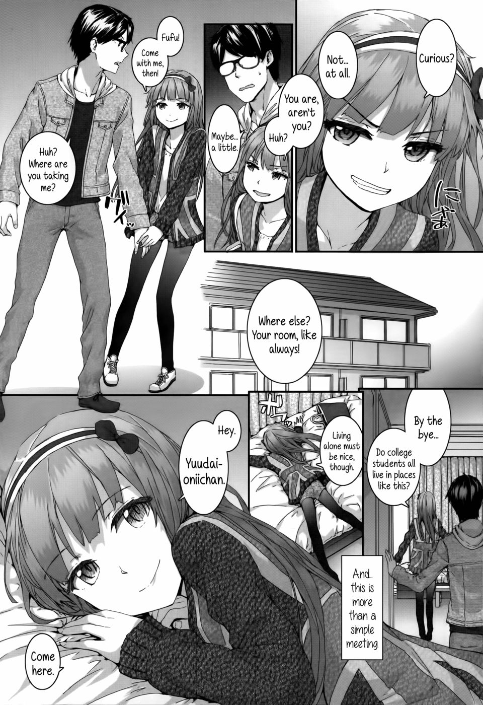 Hentai Manga Comic-Melon Soda-Read-4